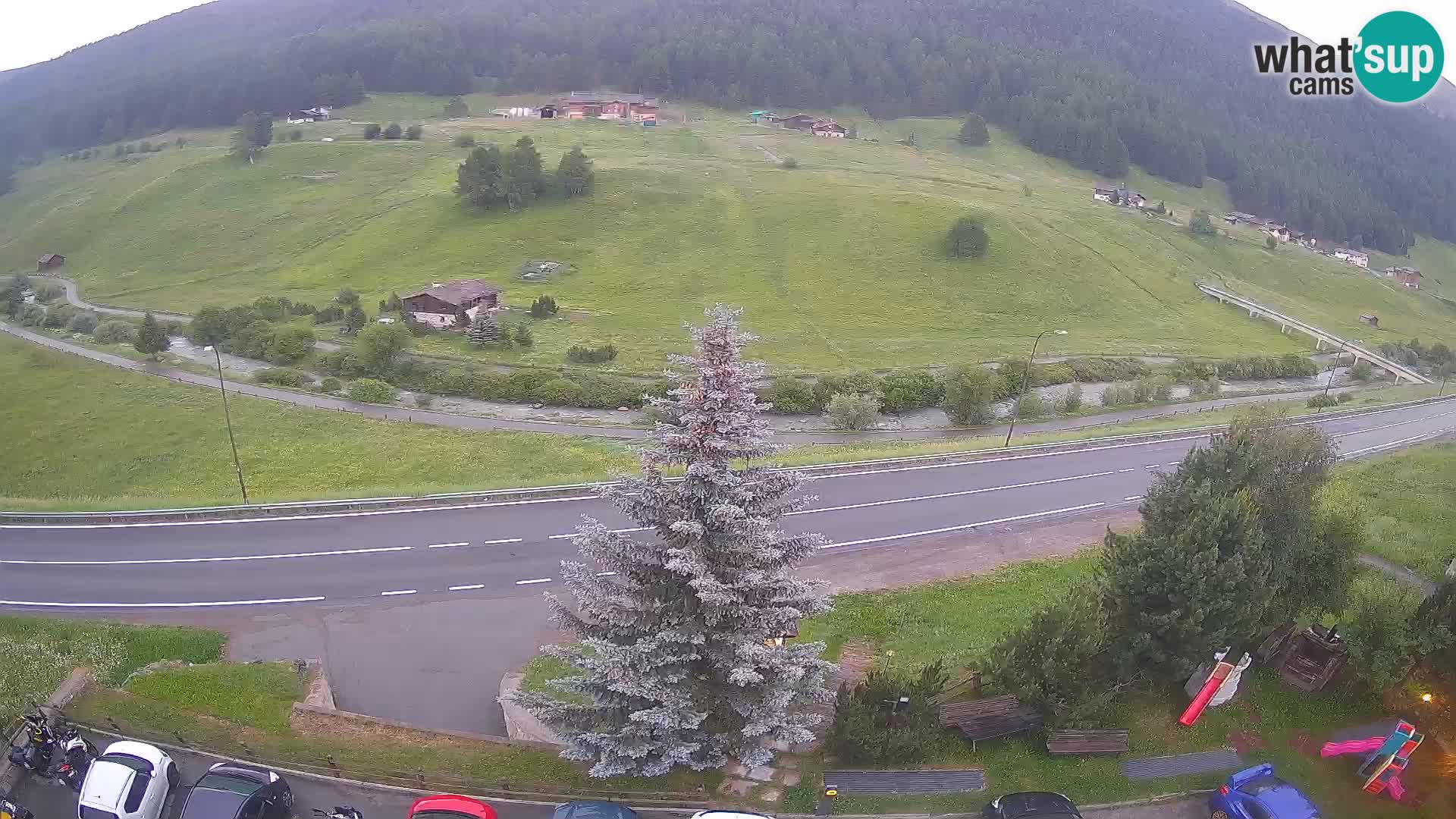 Webcam Livigno Hotel Primula