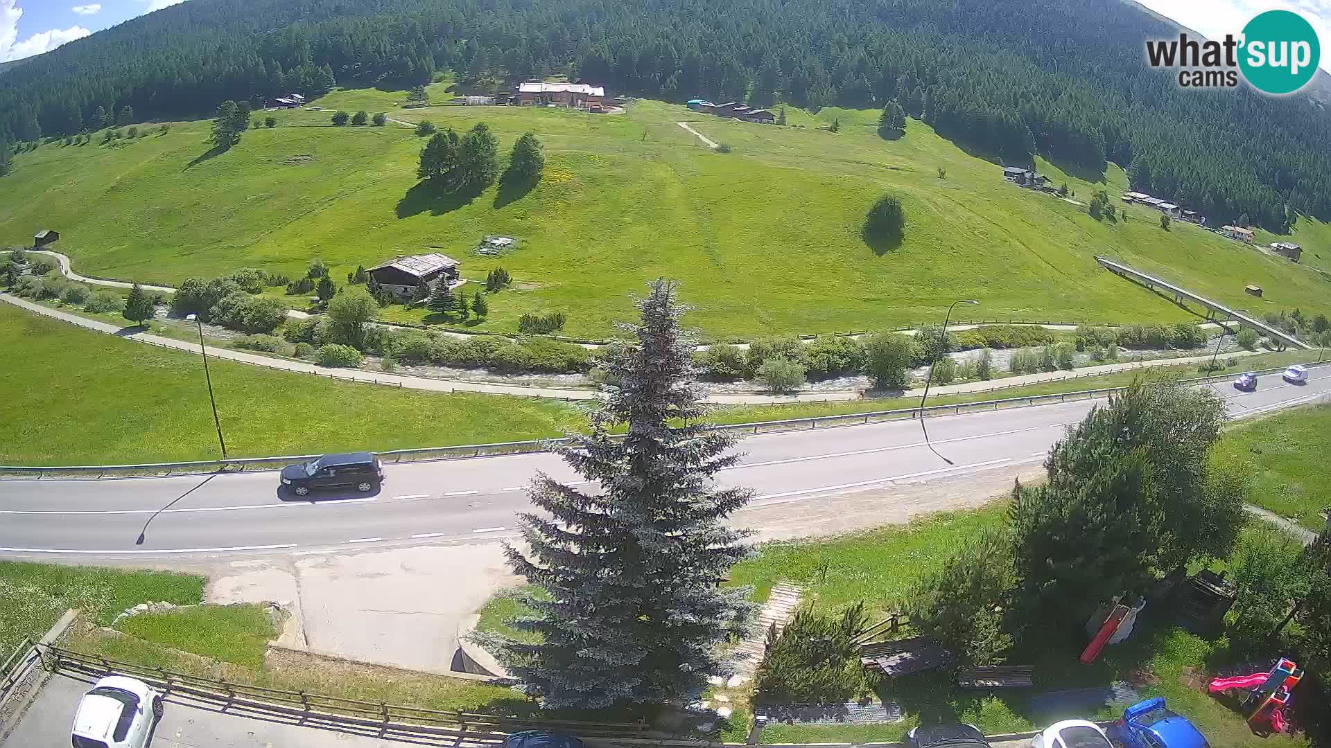 Livigno webcam LIVE Hotel Primula