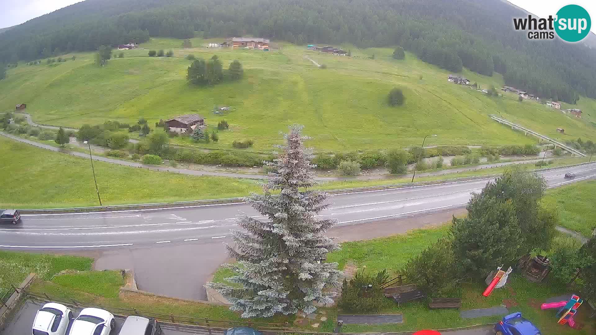 Livigno webcam LIVE Hotel Primula
