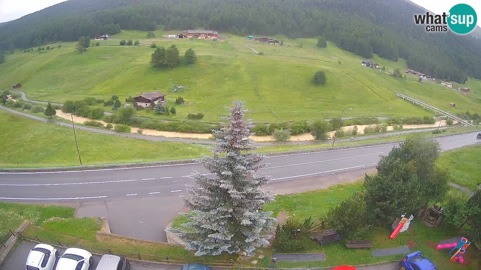 Livigno webcam LIVE Hotel Primula