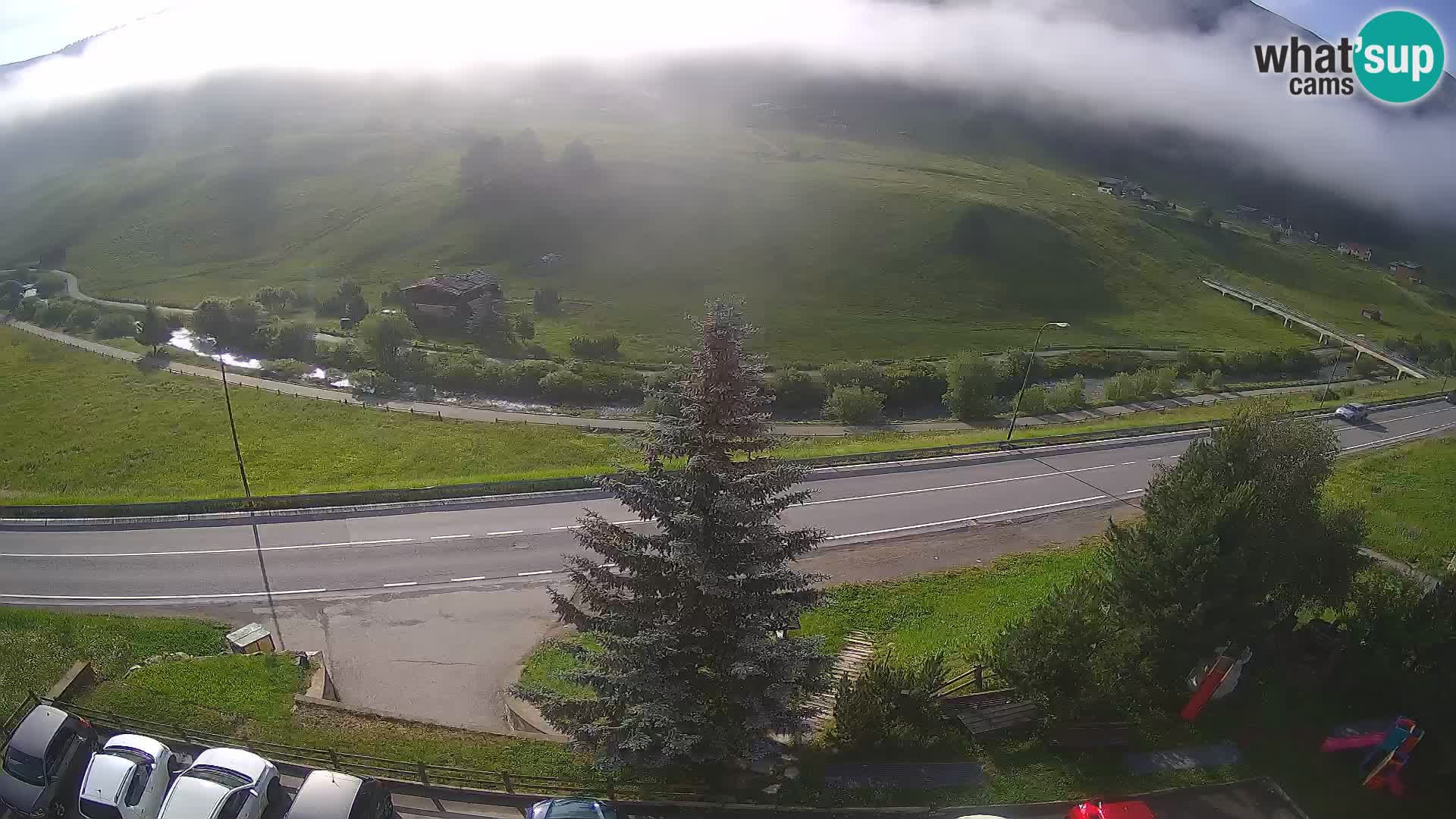 Livigno webcam LIVE Hotel Primula