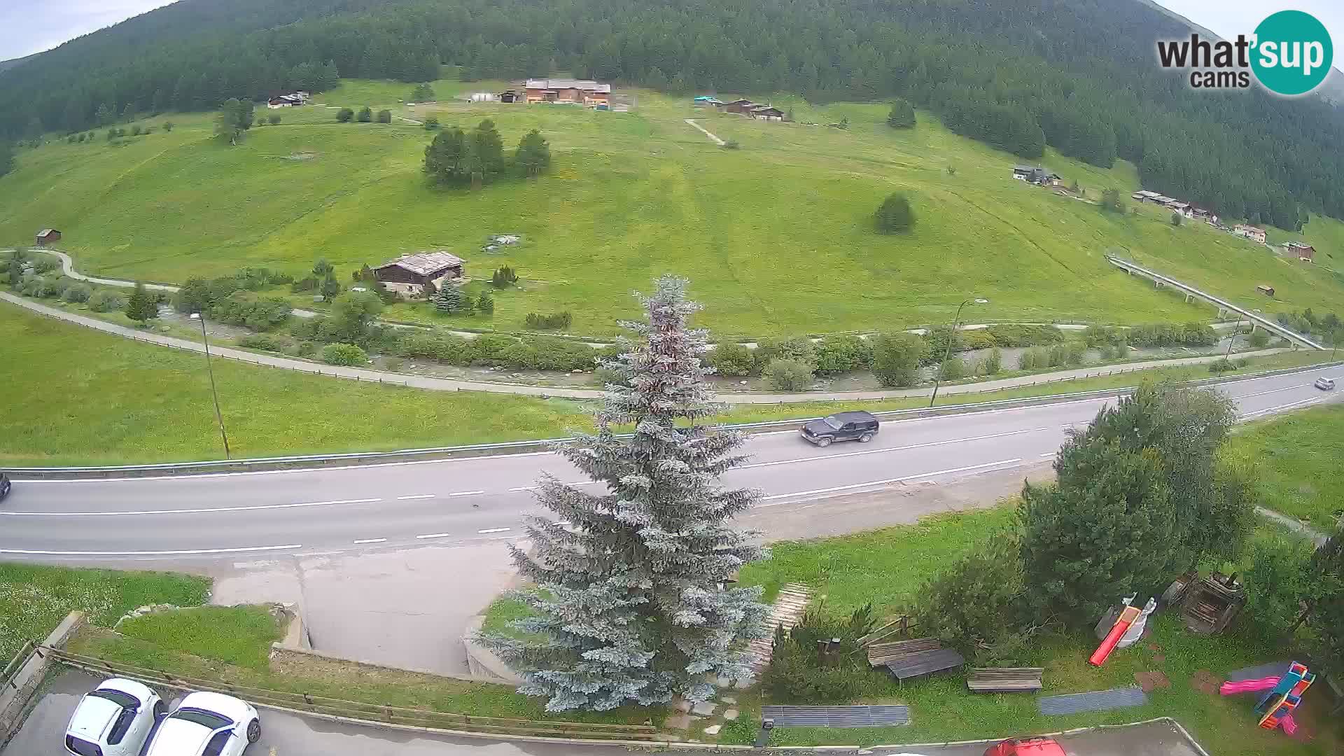 Webcam Livigno Hotel Primula