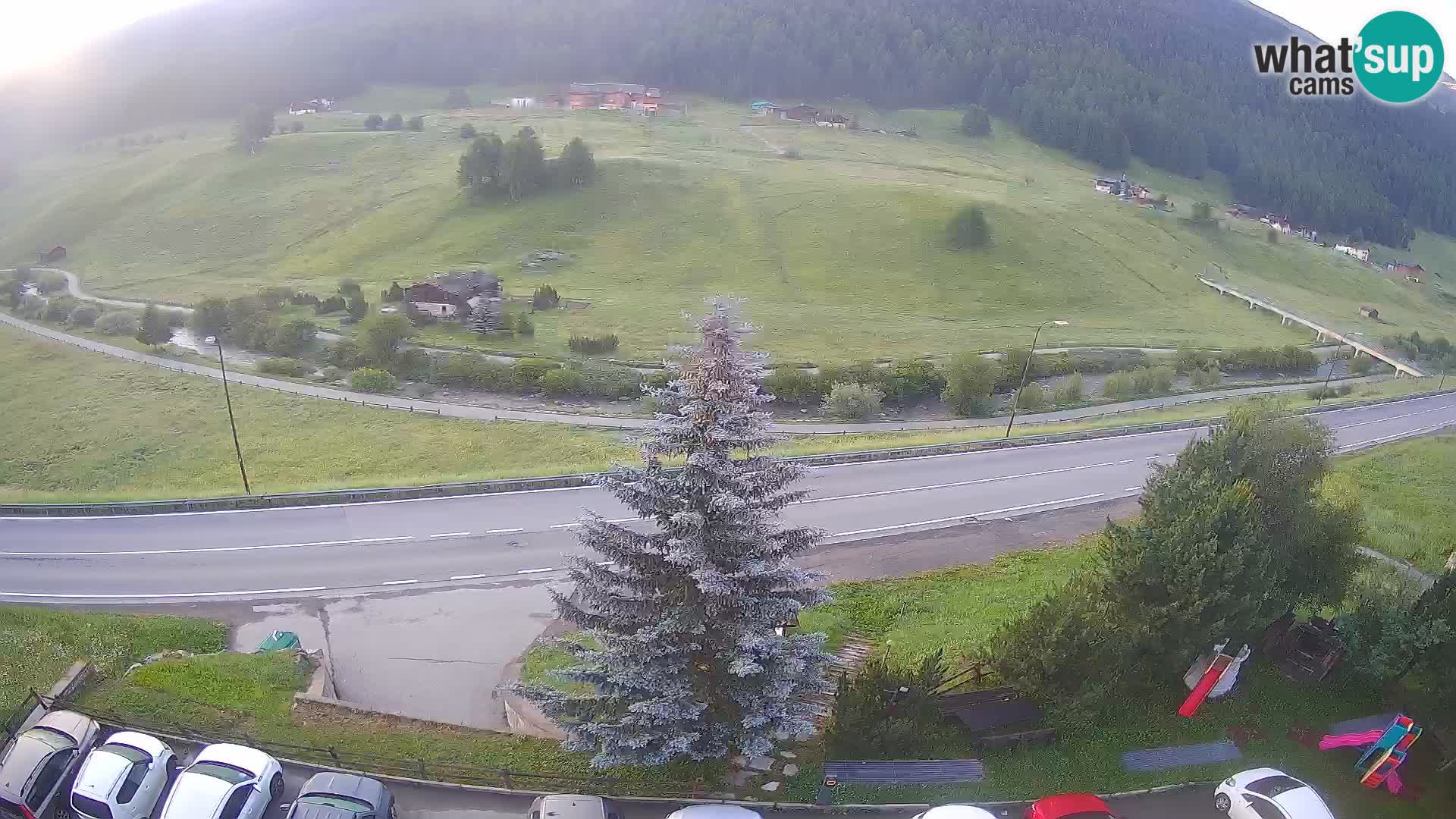 Livigno webcam LIVE Hotel Primula