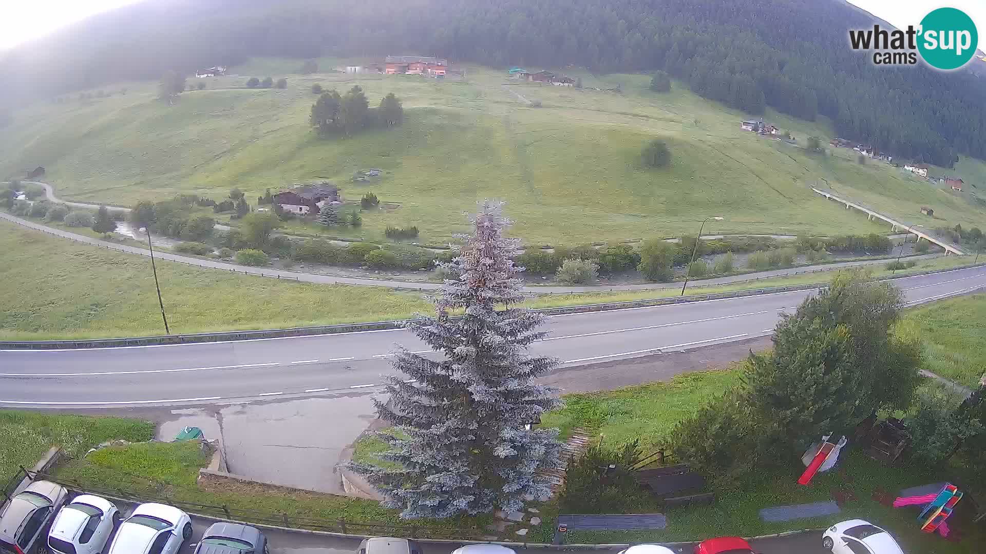 Webcam Livigno Hotel Primula