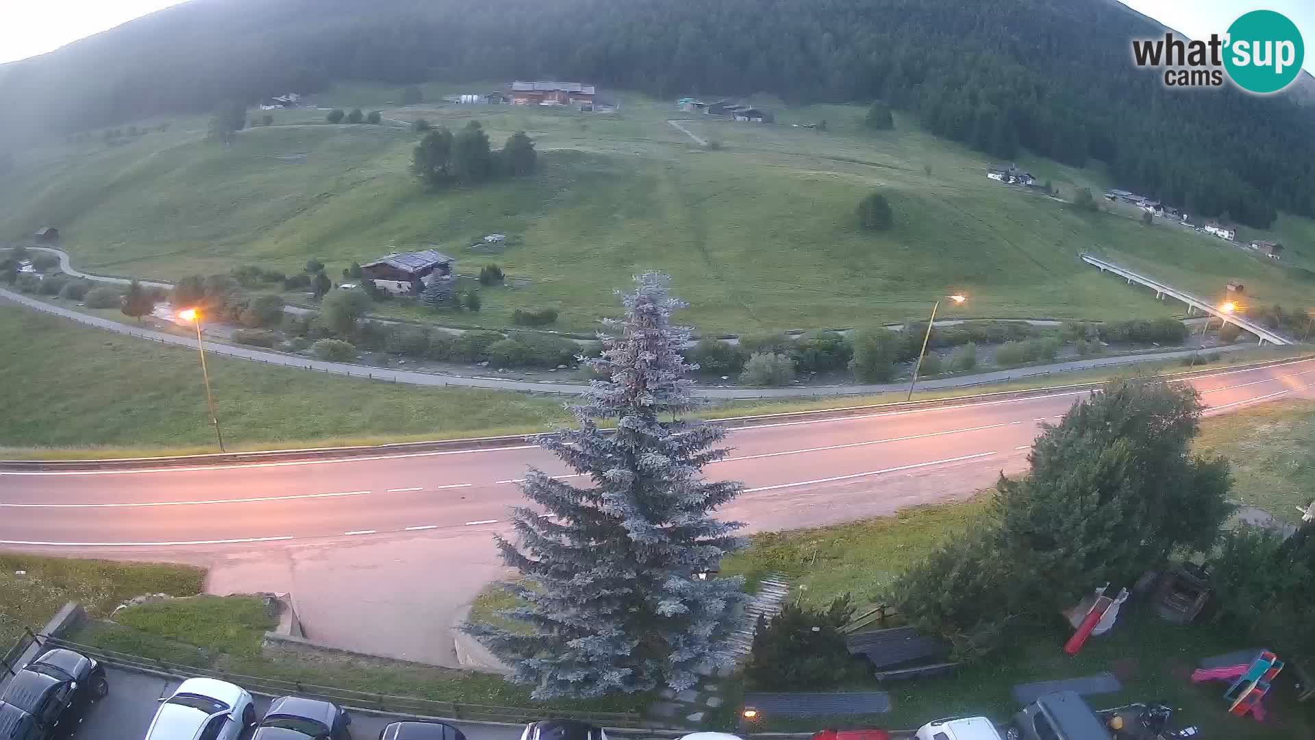 Webcam Livigno Hotel Primula