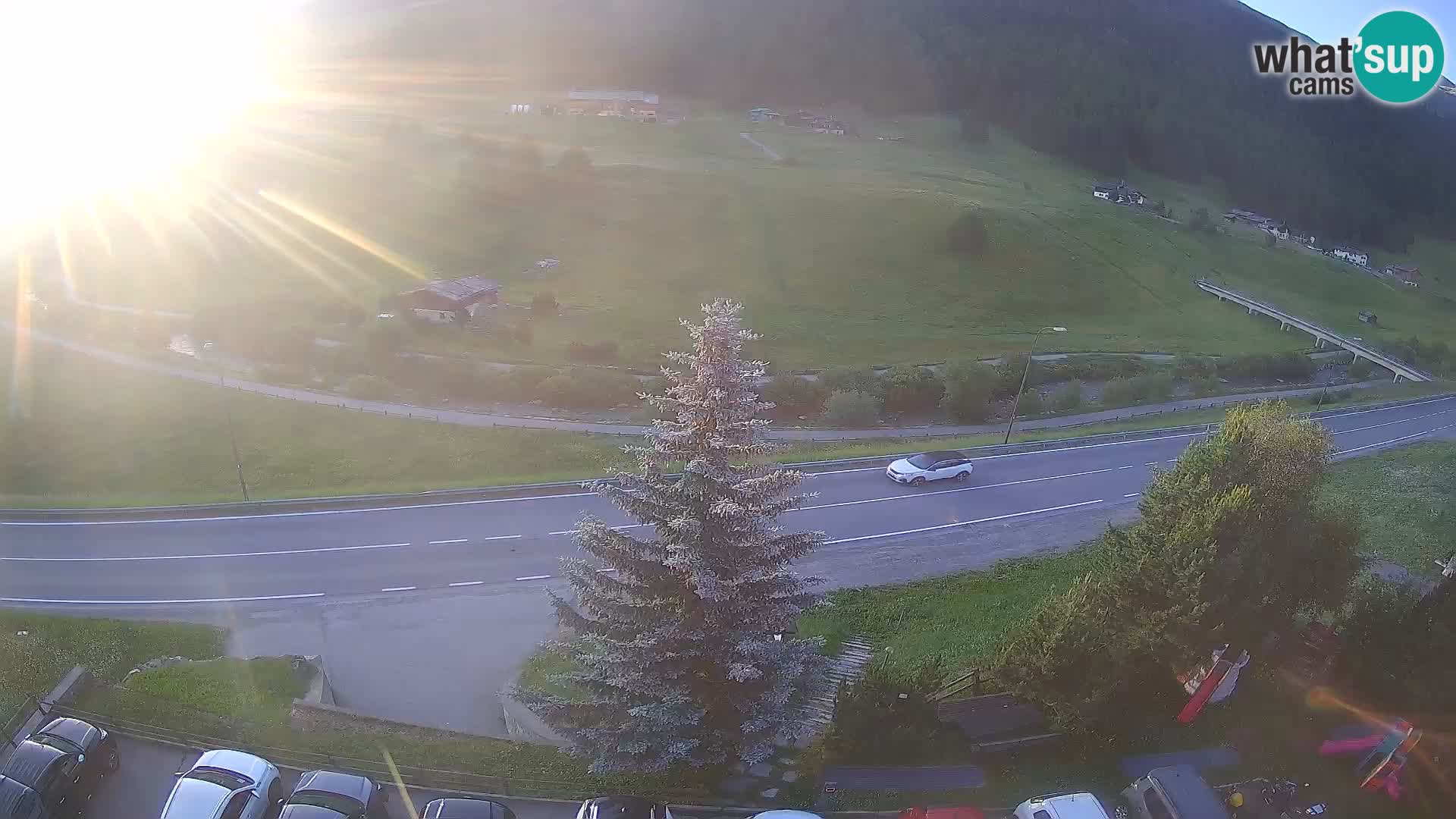 Livigno web kamera Hotel Primula