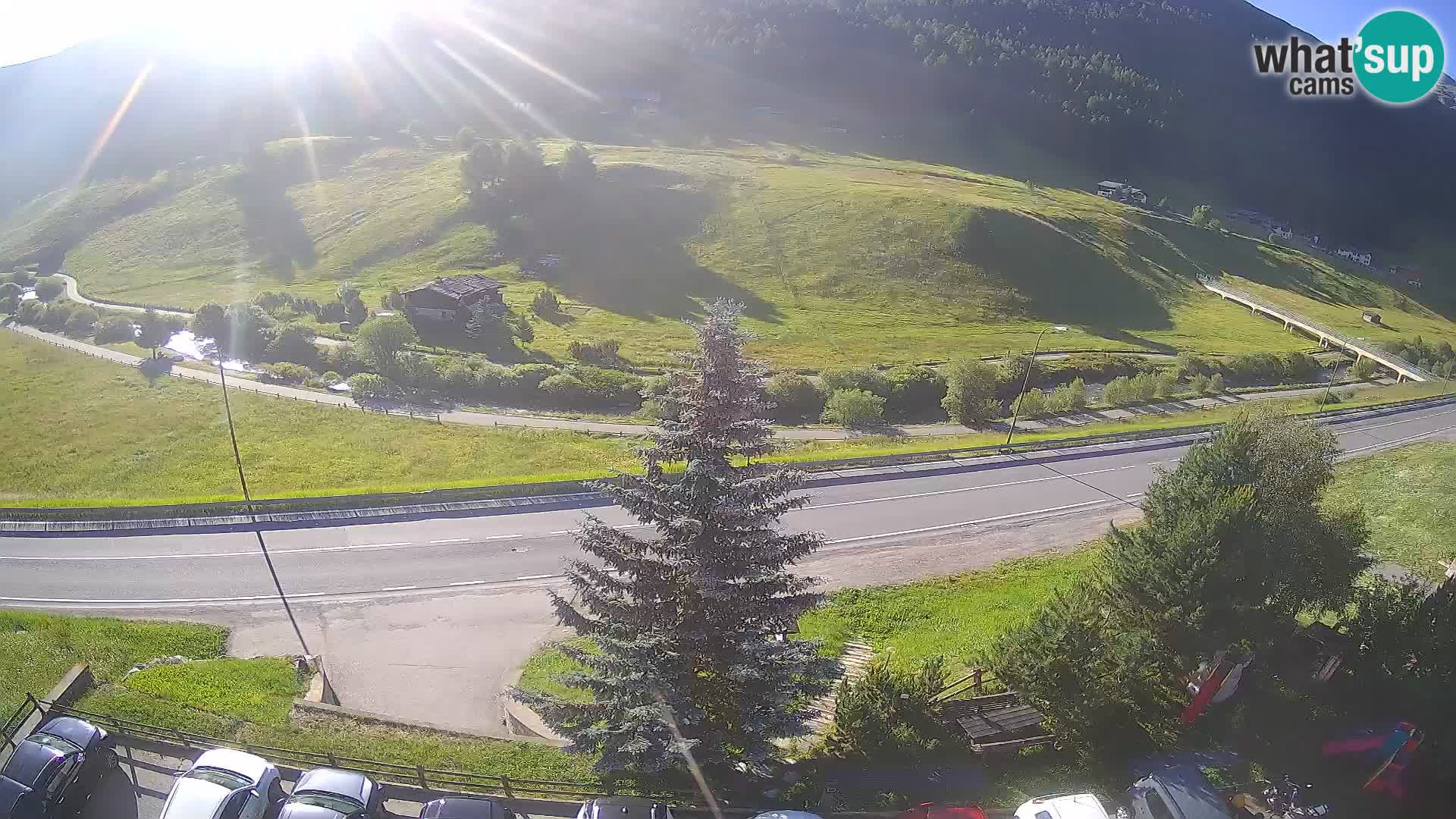 Livigno web kamera Hotel Primula