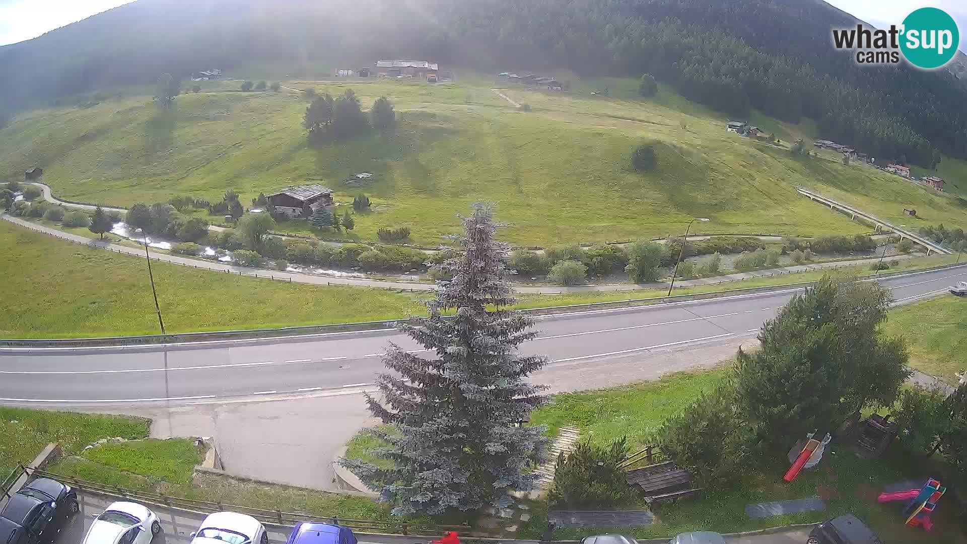 Webcam Livigno Hotel Primula