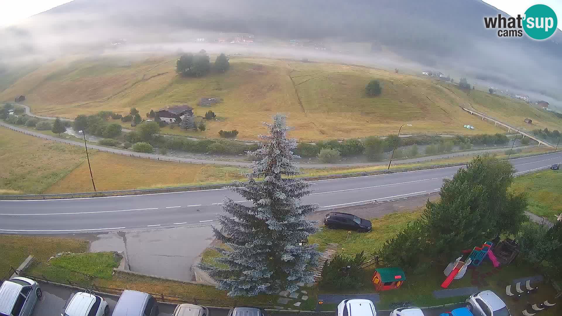 Livigno webcam LIVE Hotel Primula