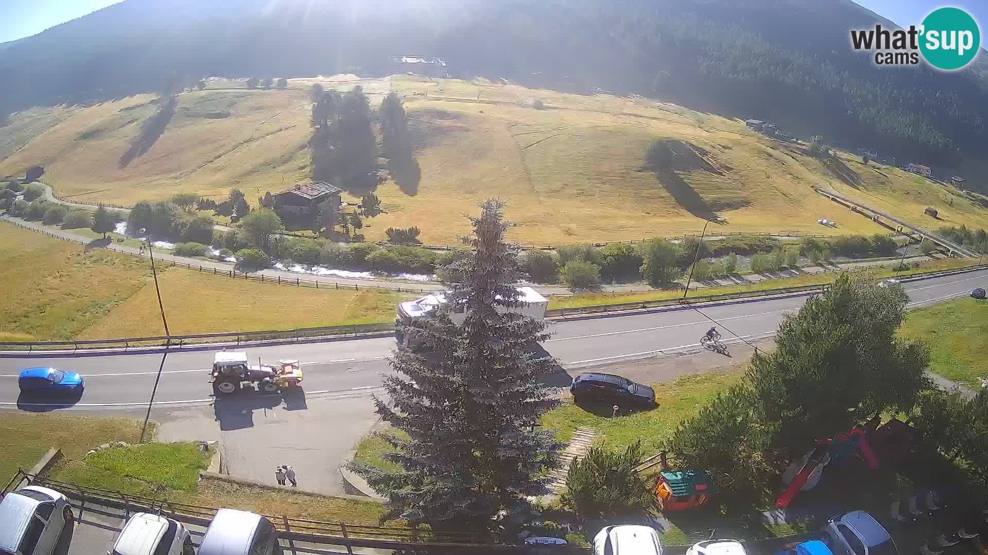 Livigno web kamera Hotel Primula