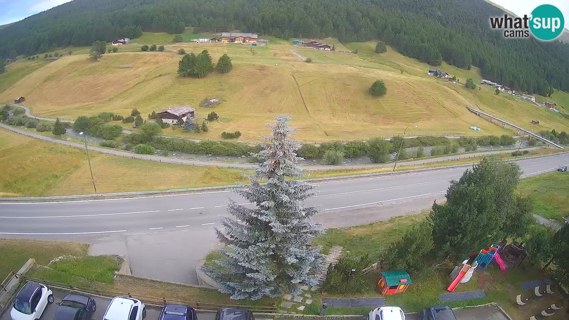 Livigno webcam LIVE Hotel Primula