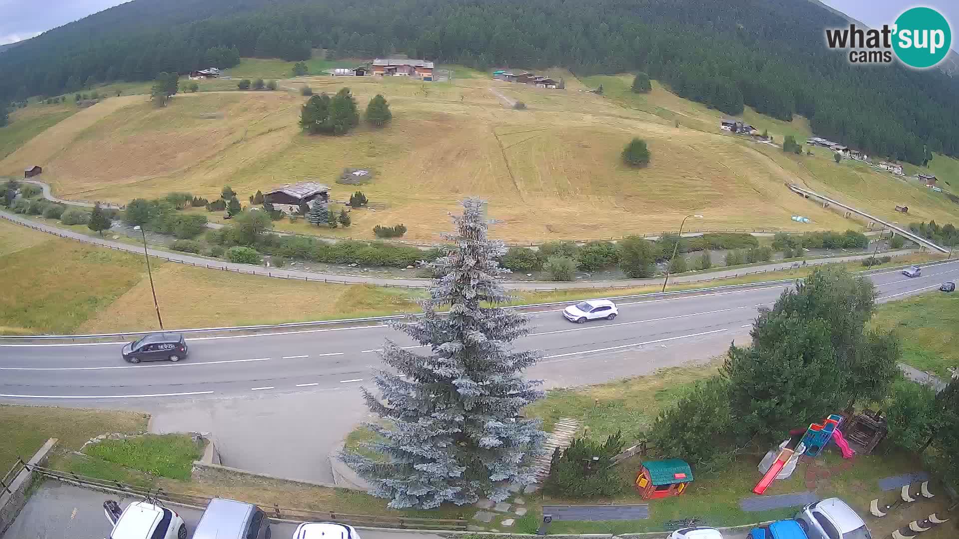 Livigno webcam LIVE Hotel Primula