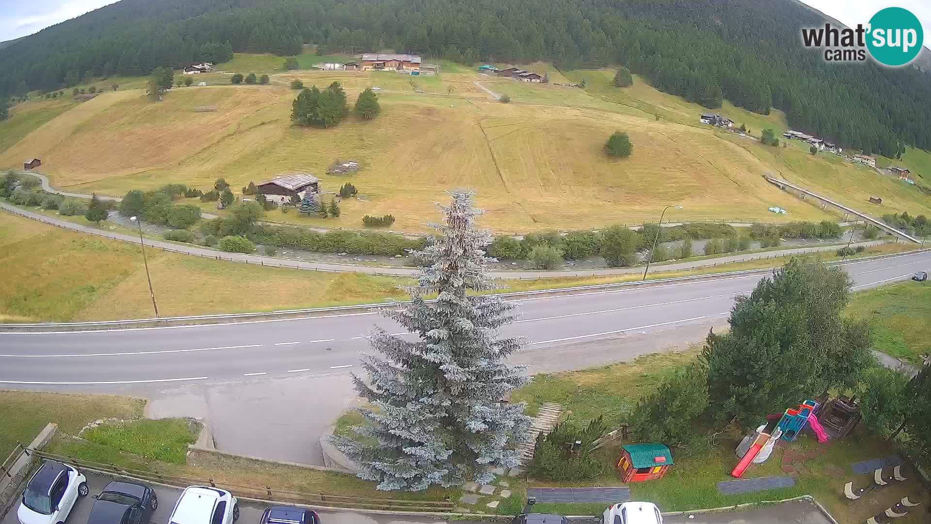 Webcam Livigno Hotel Primula