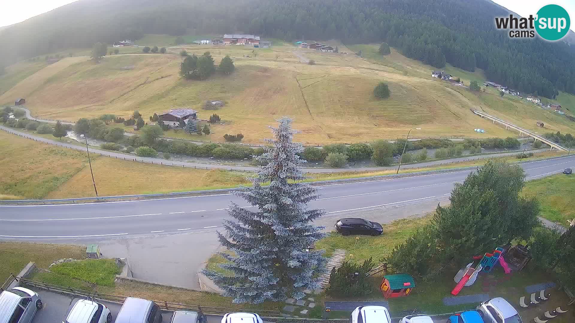 Webcam Livigno Hotel Primula