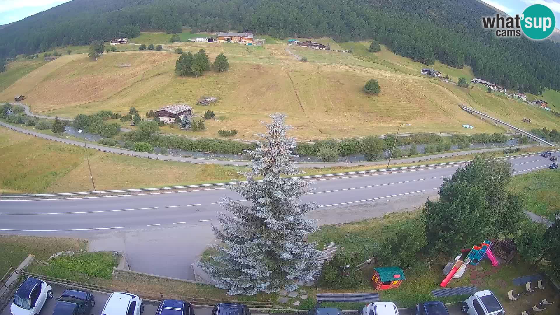 Livigno webcam LIVE Hotel Primula