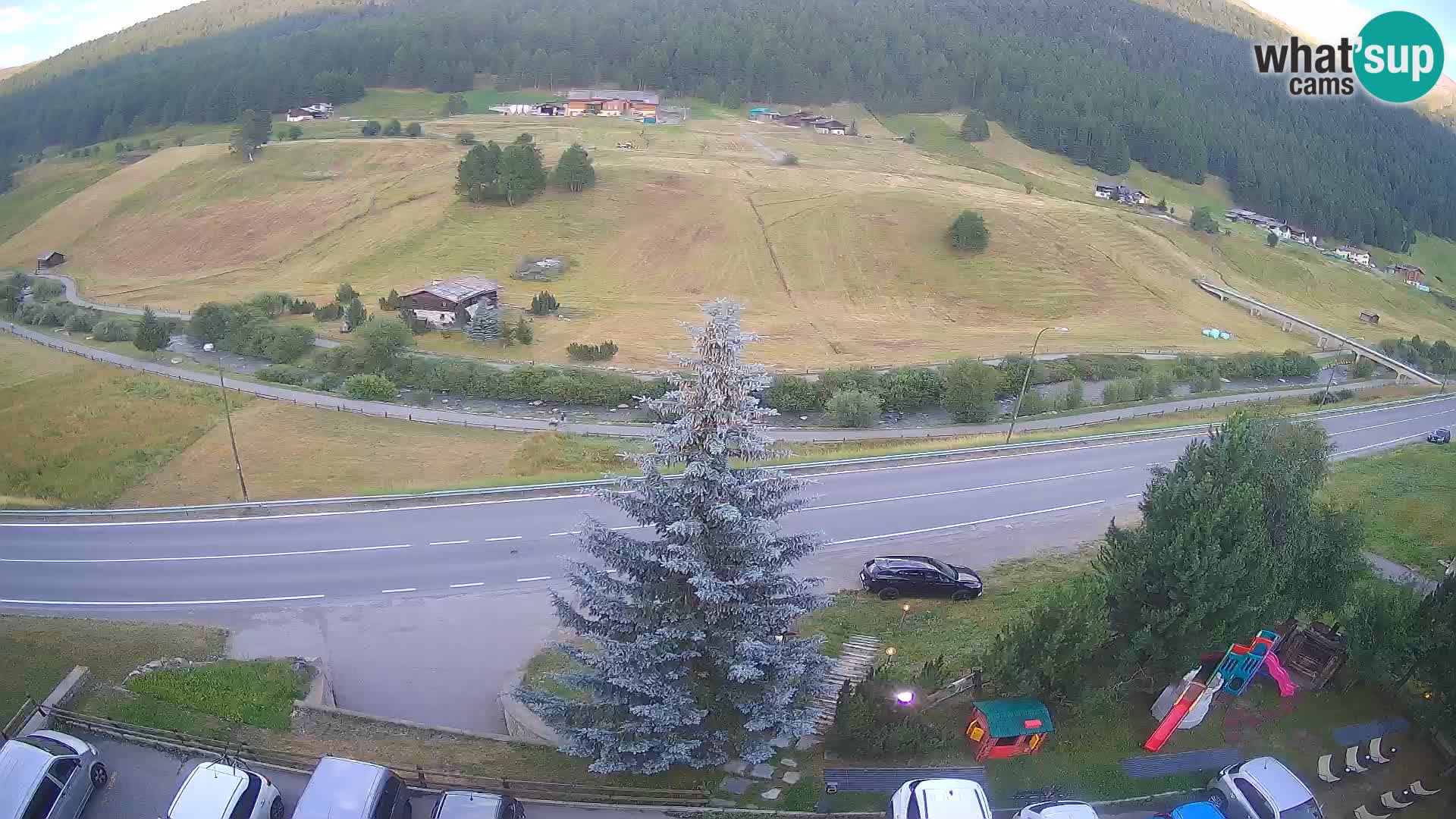 Livigno webcam LIVE Hotel Primula