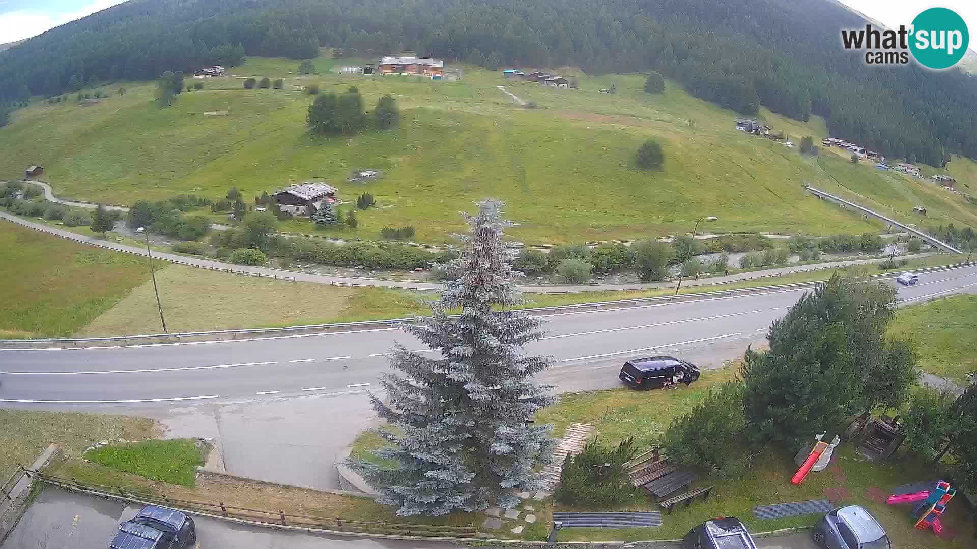 Webcam Livigno Hotel Primula