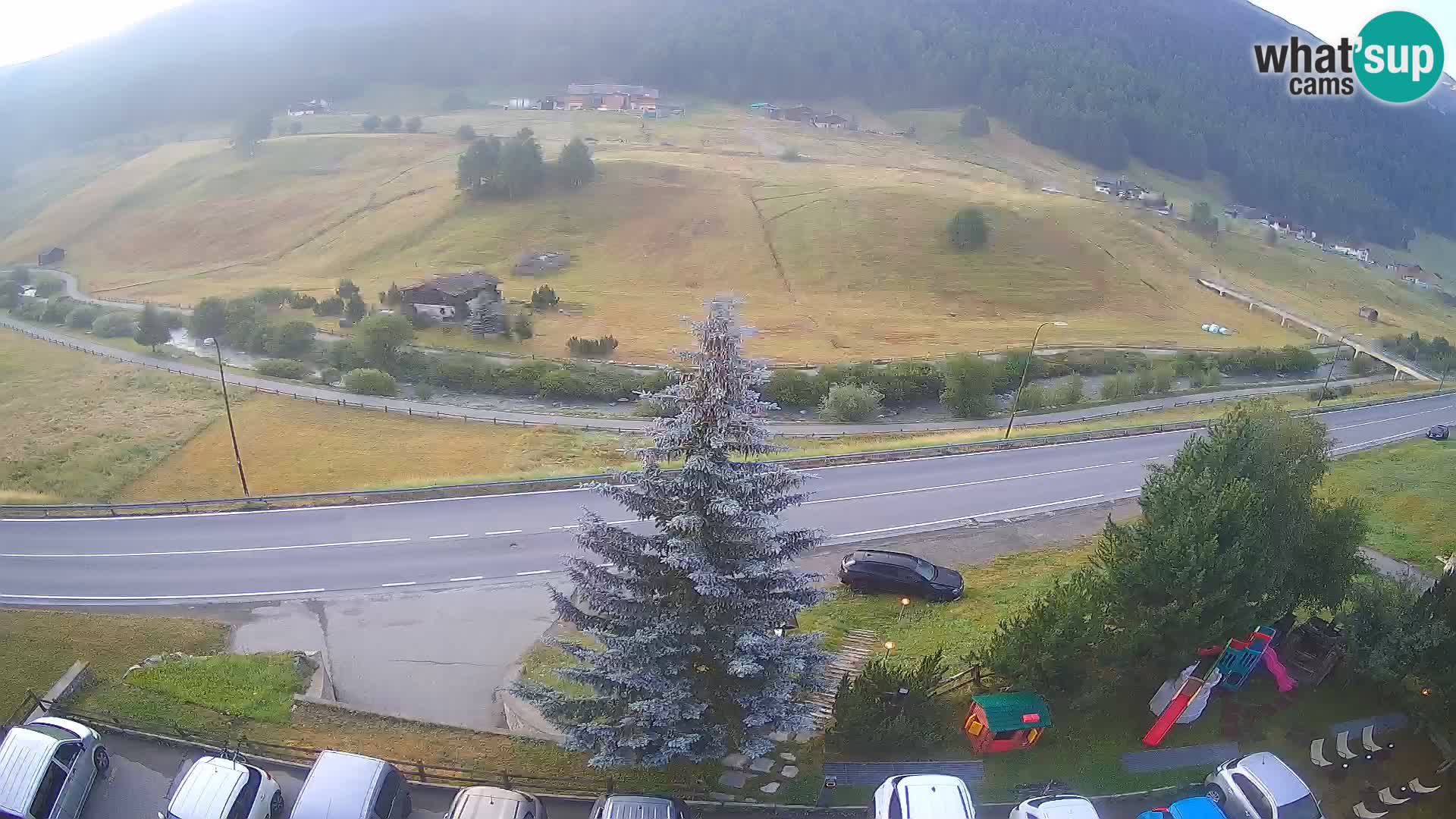 Livigno webcam LIVE Hotel Primula