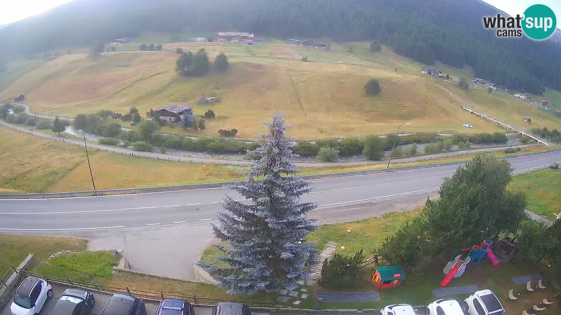 Livigno webcam LIVE Hotel Primula
