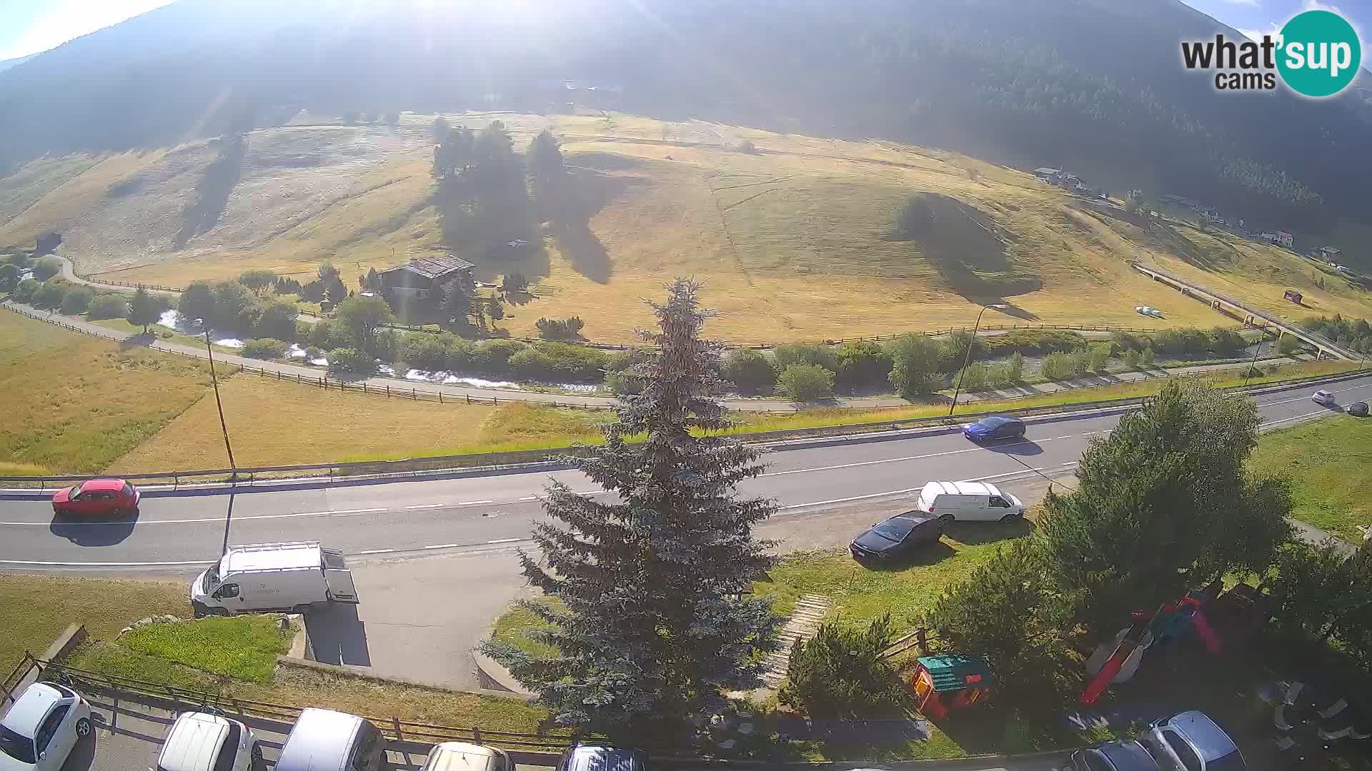 Livigno webcam LIVE Hotel Primula
