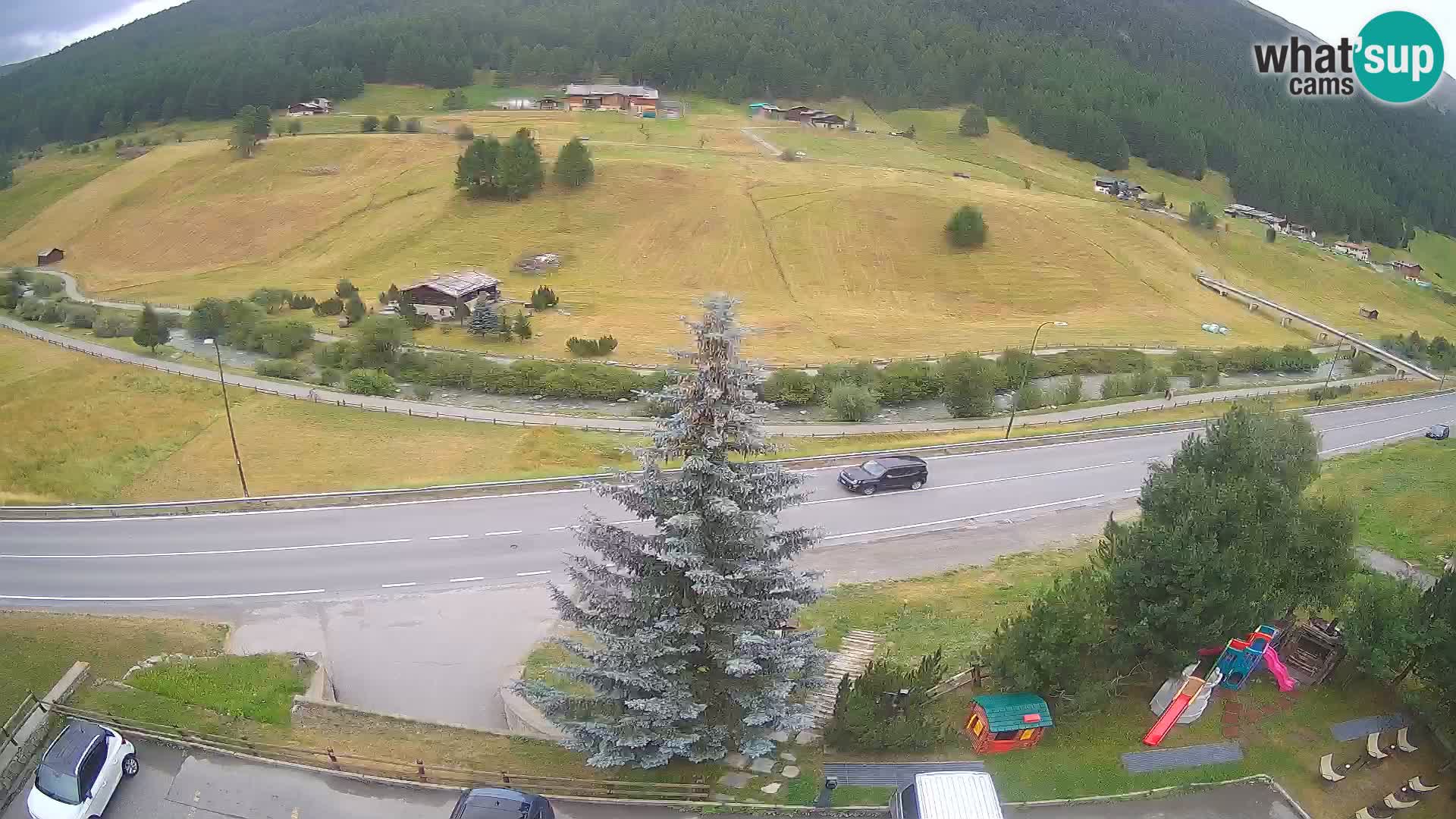 Webcam Livigno Hotel Primula