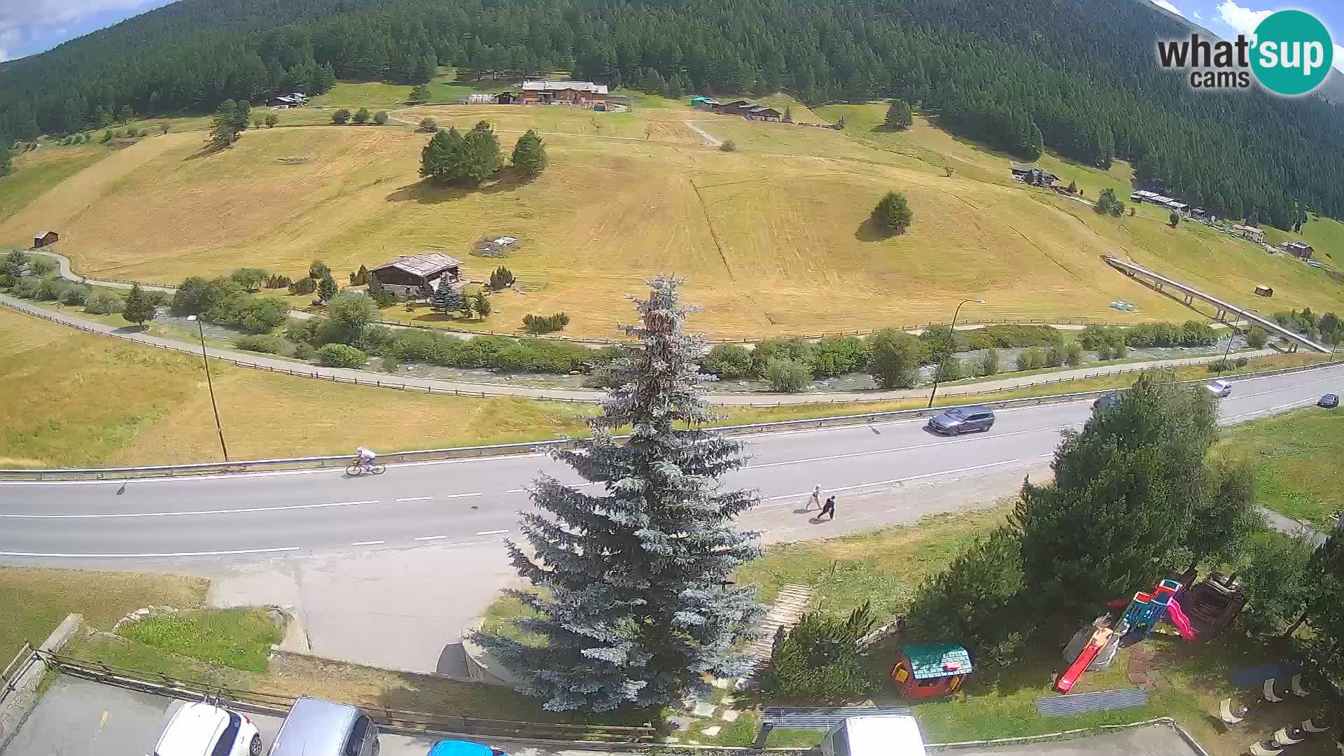 Livigno webcam LIVE Hotel Primula