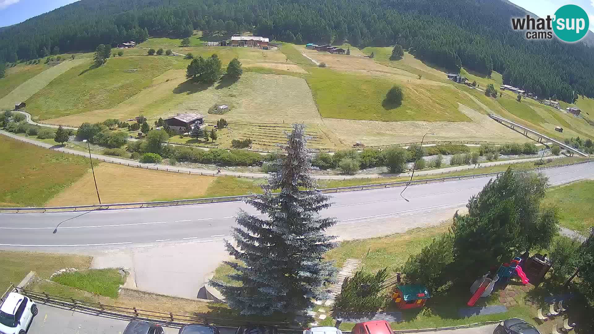 Livigno Hotel Primula webcam