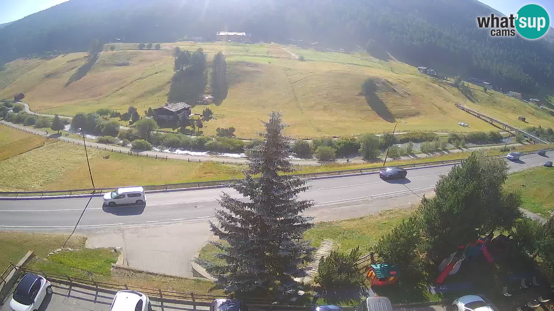 Livigno webcam LIVE Hotel Primula