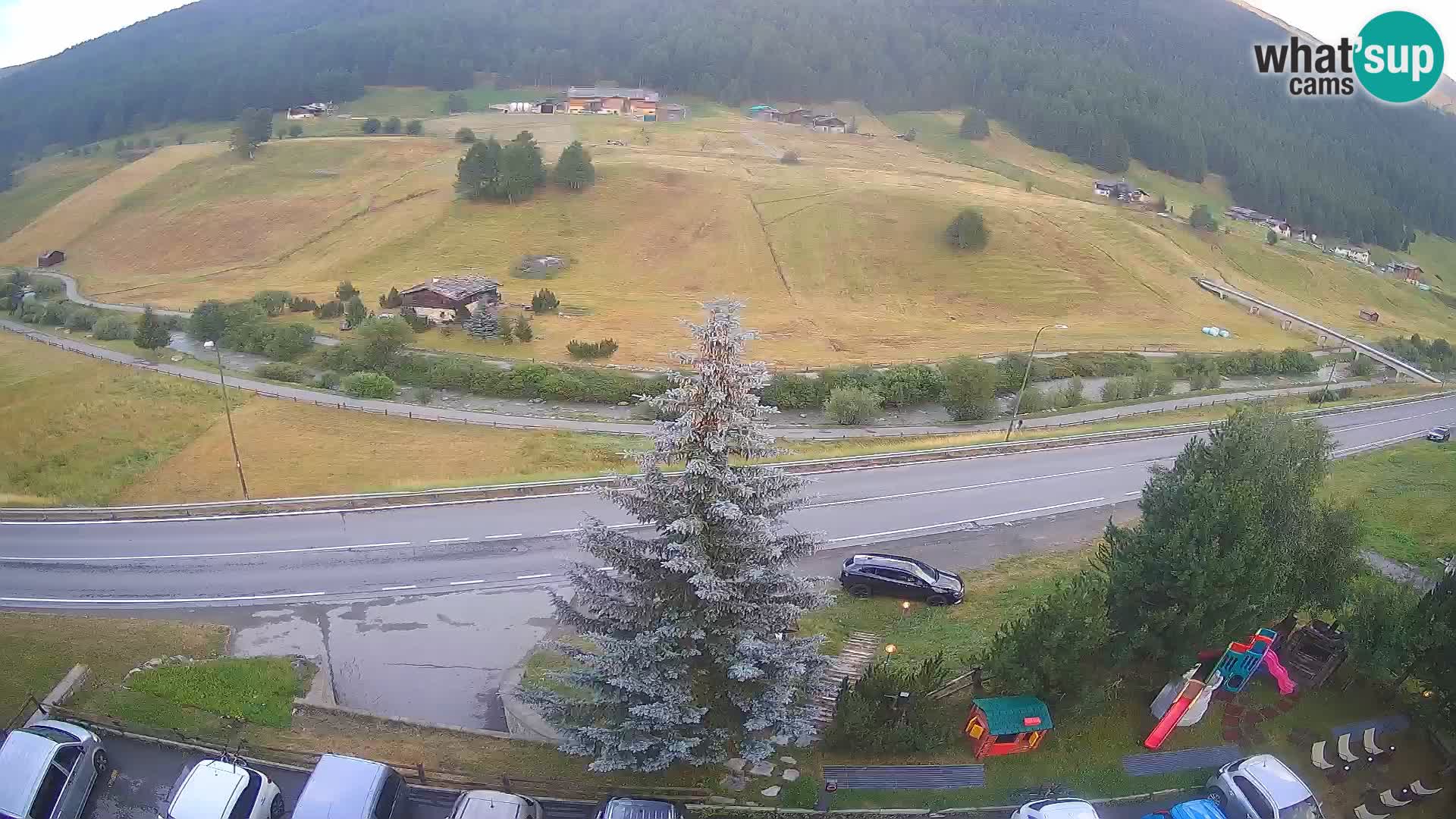Livigno webcam LIVE Hotel Primula