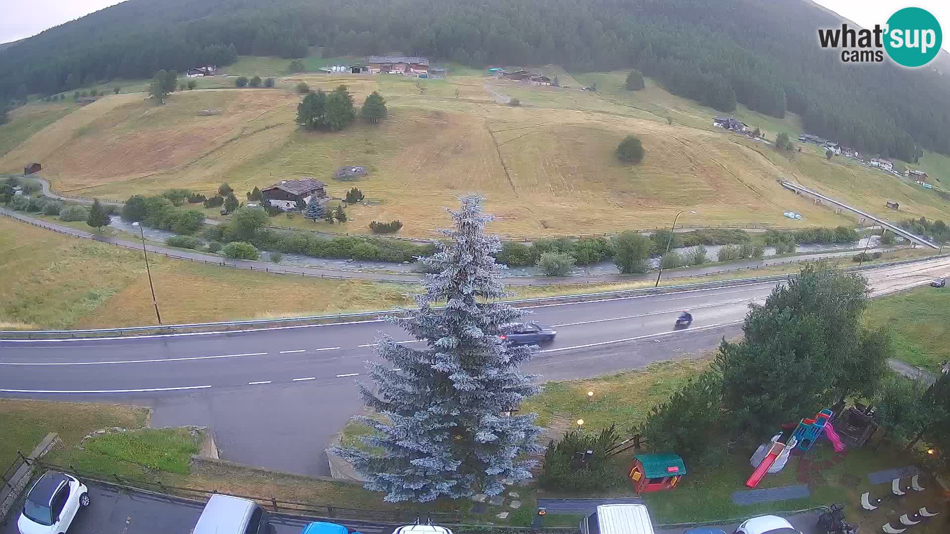 Livigno Hotel Primula webcam