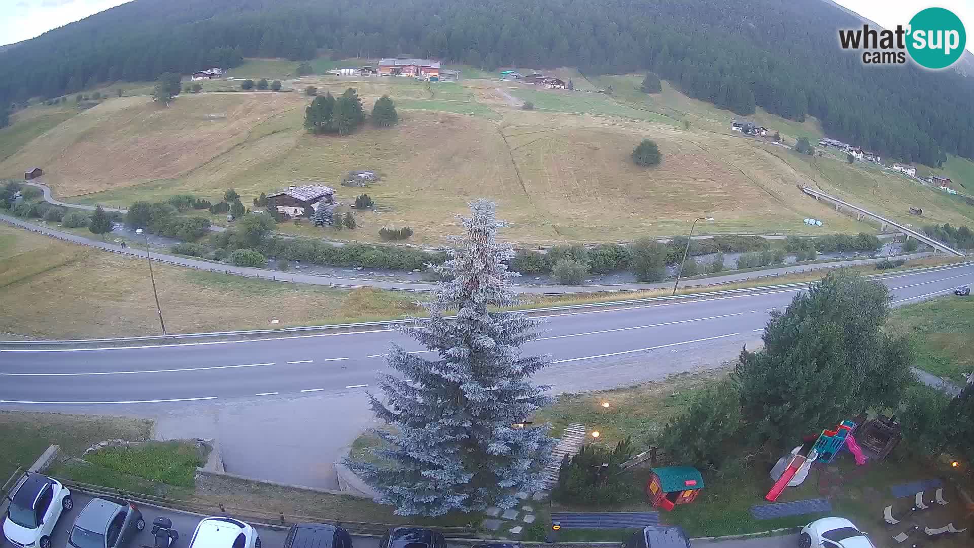 Livigno Hotel Primula webcam