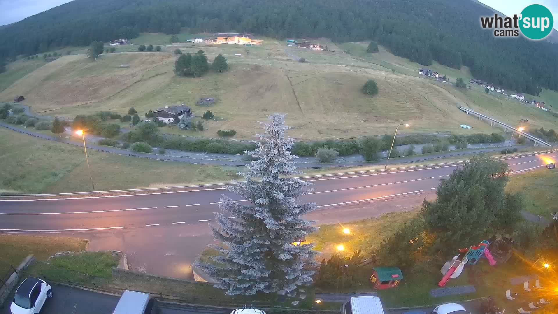 Livigno webcam LIVE Hotel Primula