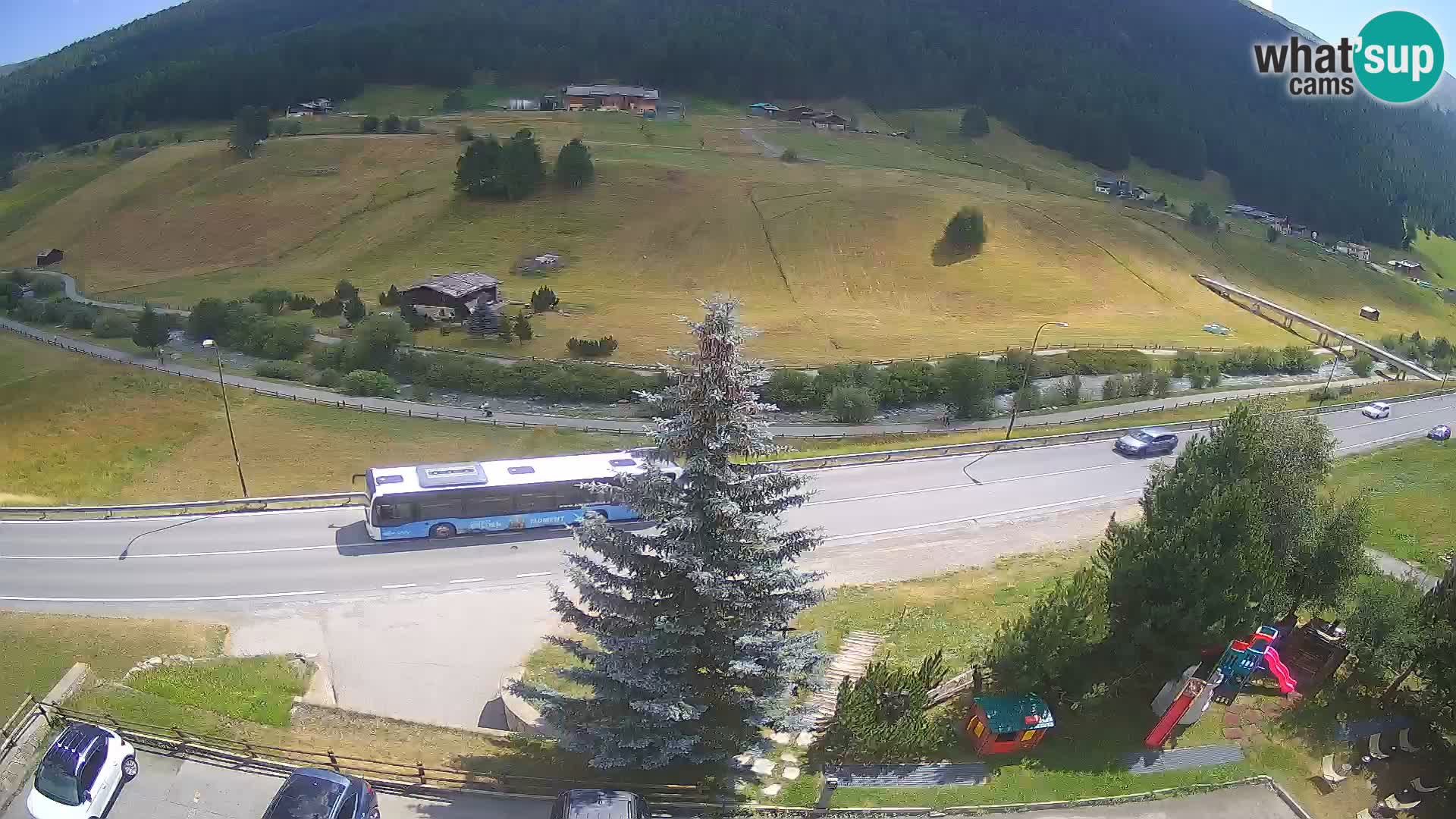 Livigno Hotel Primula webcam