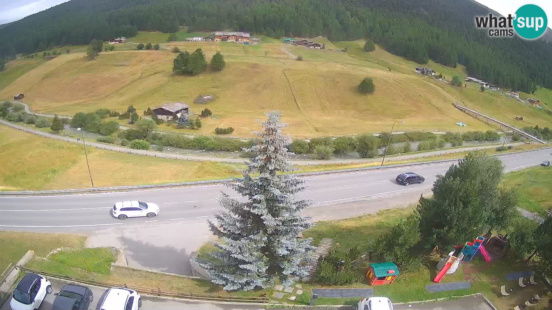 Livigno webcam LIVE Hotel Primula