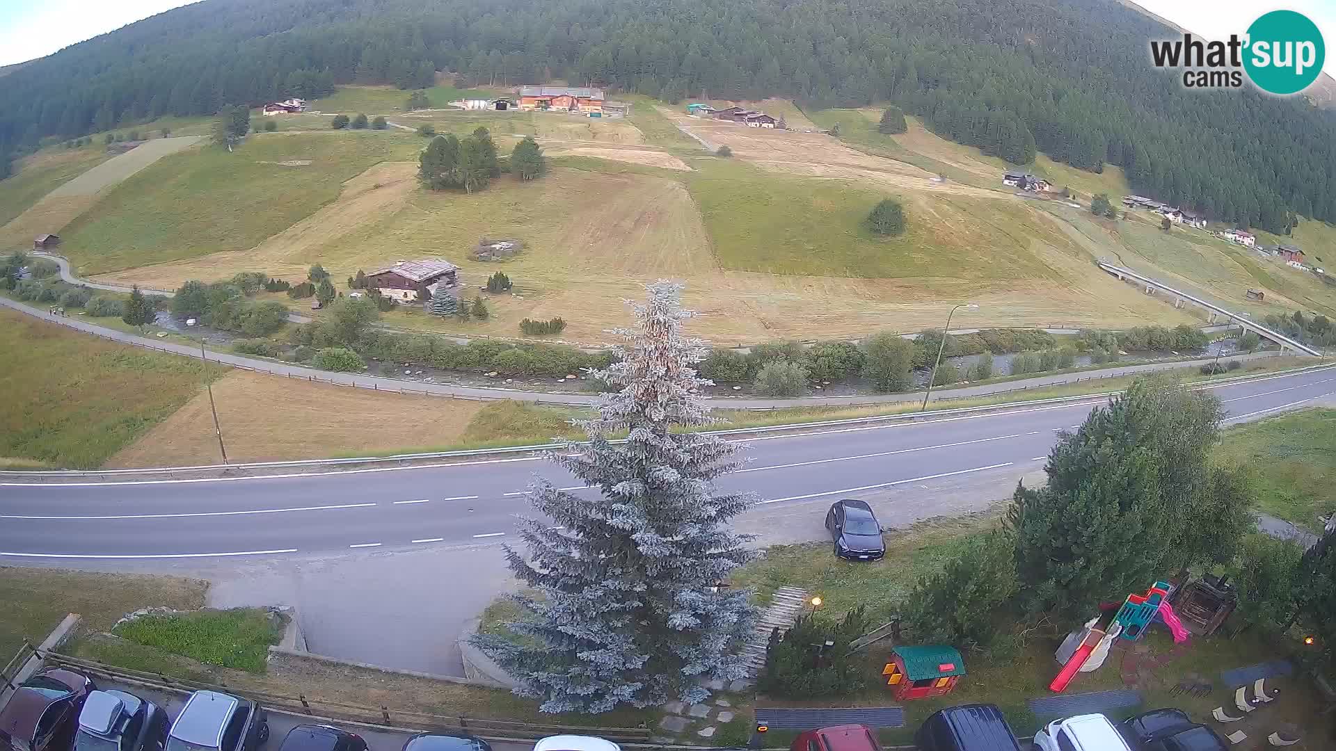Livigno Hotel Primula webcam