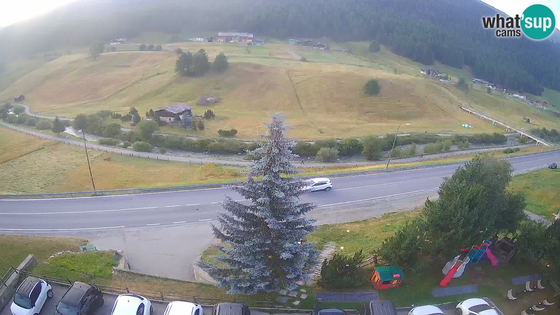 Webcam Livigno Hotel Primula