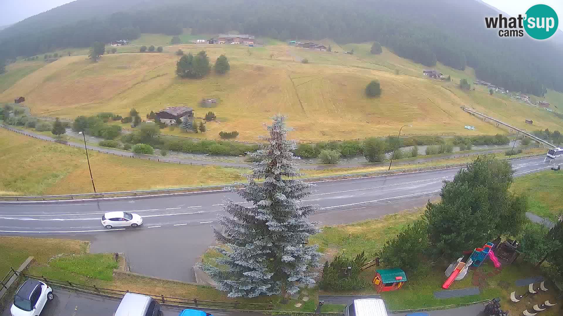 Livigno webcam LIVE Hotel Primula