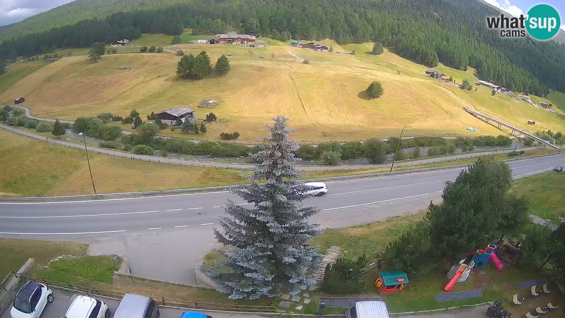 Livigno webcam LIVE Hotel Primula