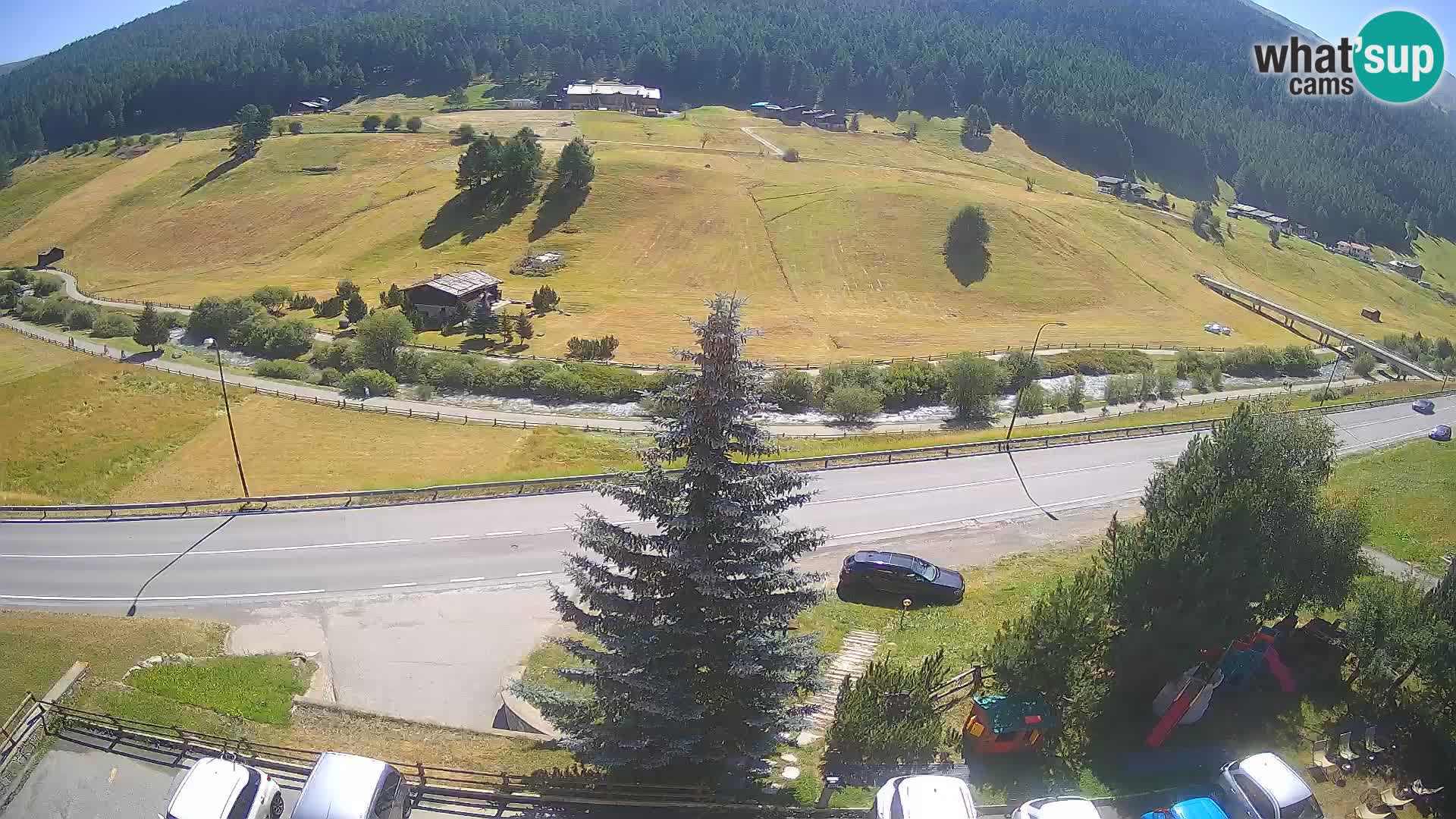 Livigno Hotel Primula webcam
