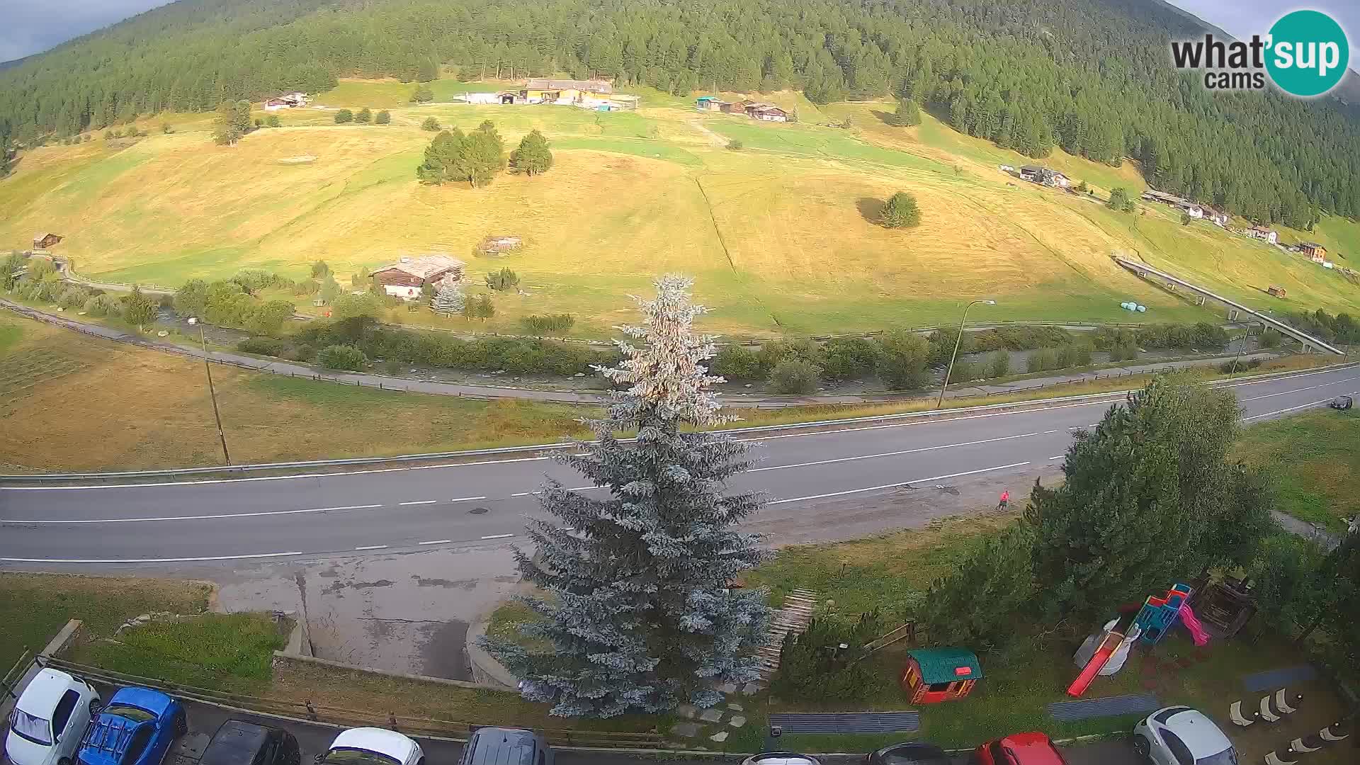 Livigno web kamera Hotel Primula