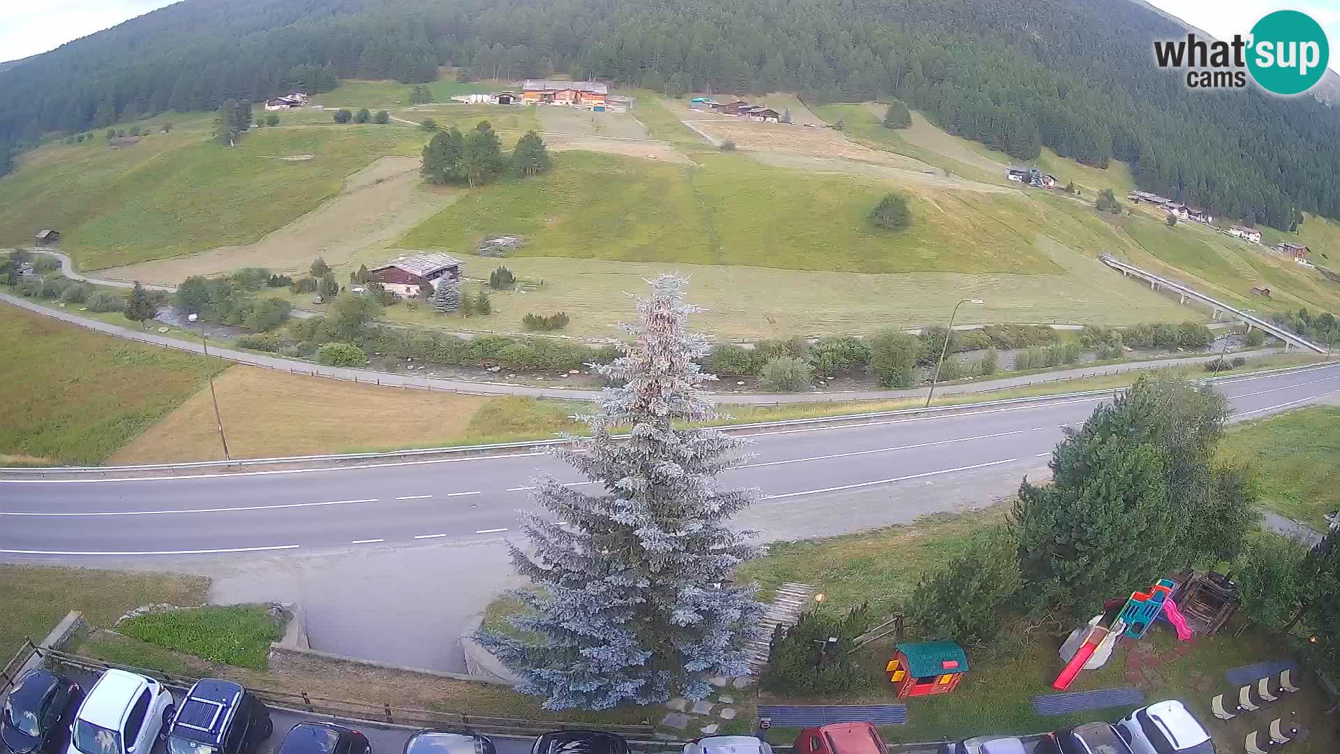 Livigno webcam LIVE Hotel Primula