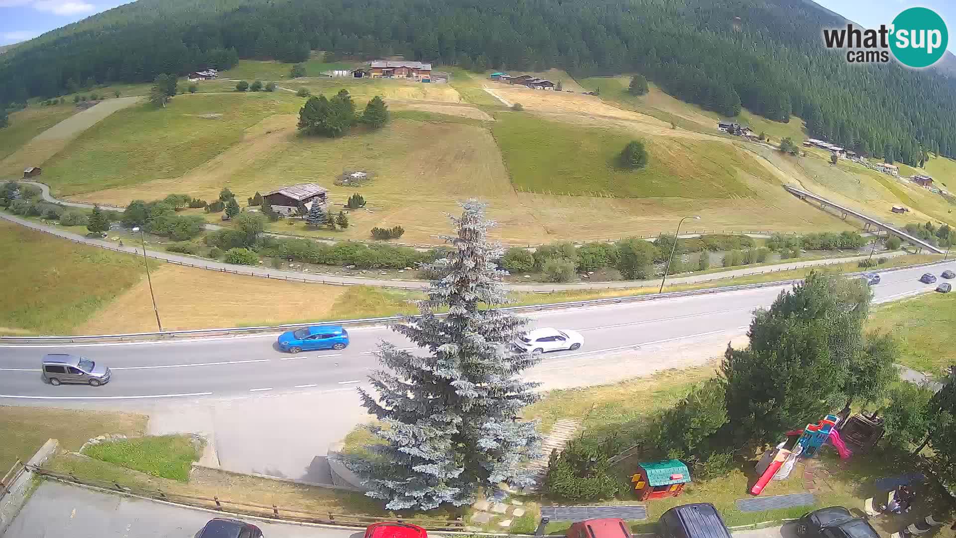Livigno webcam LIVE Hotel Primula
