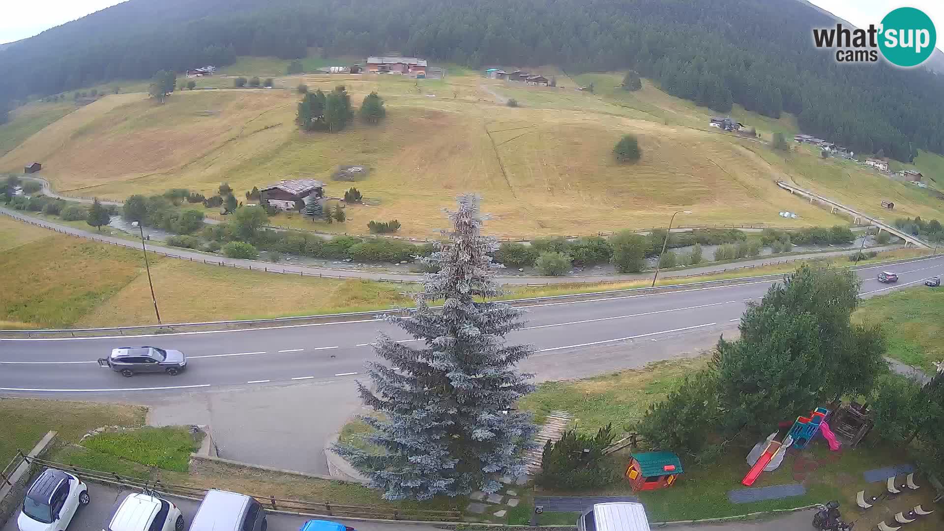 Livigno Hotel Primula webcam