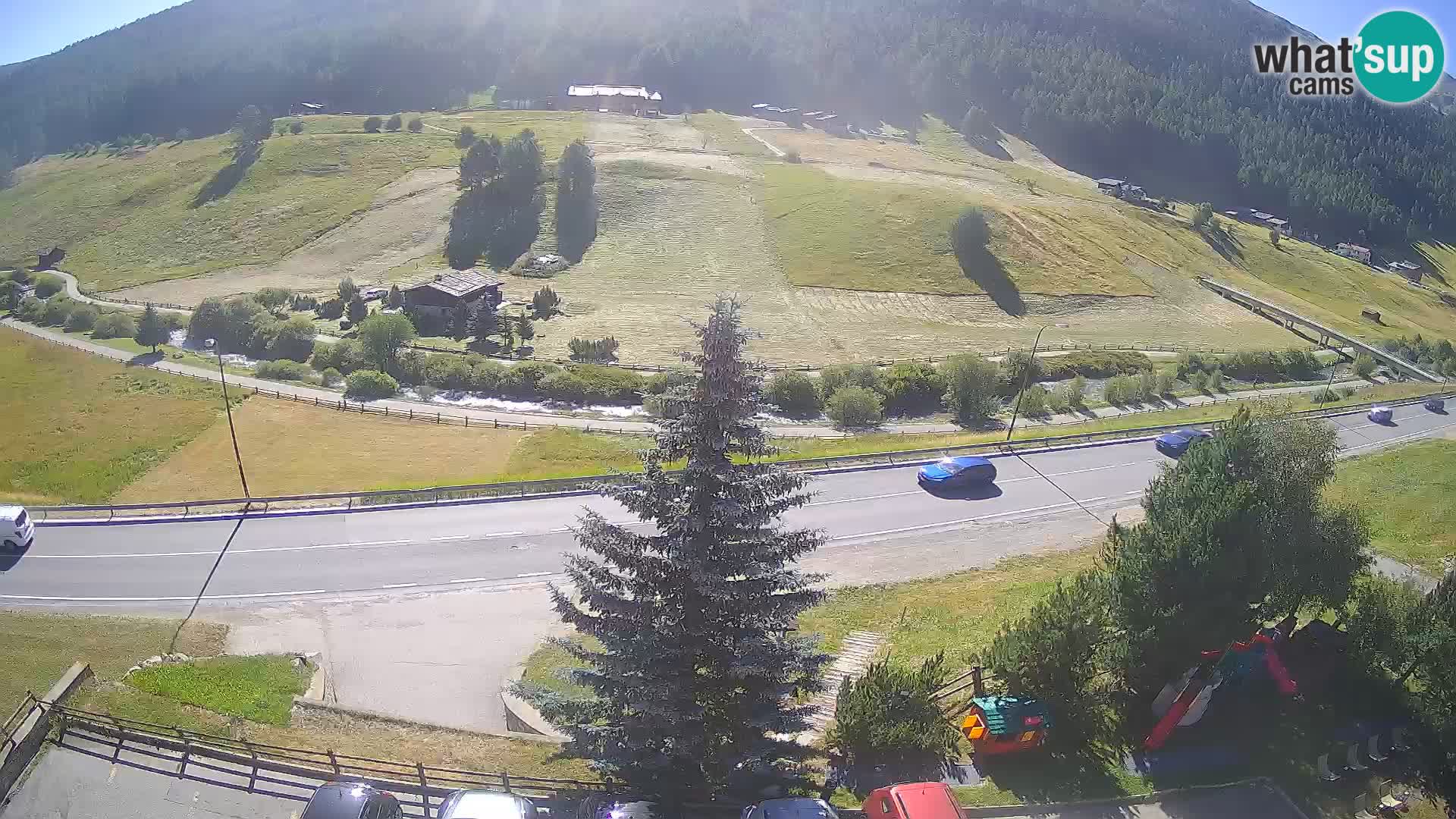 Livigno webcam LIVE Hotel Primula