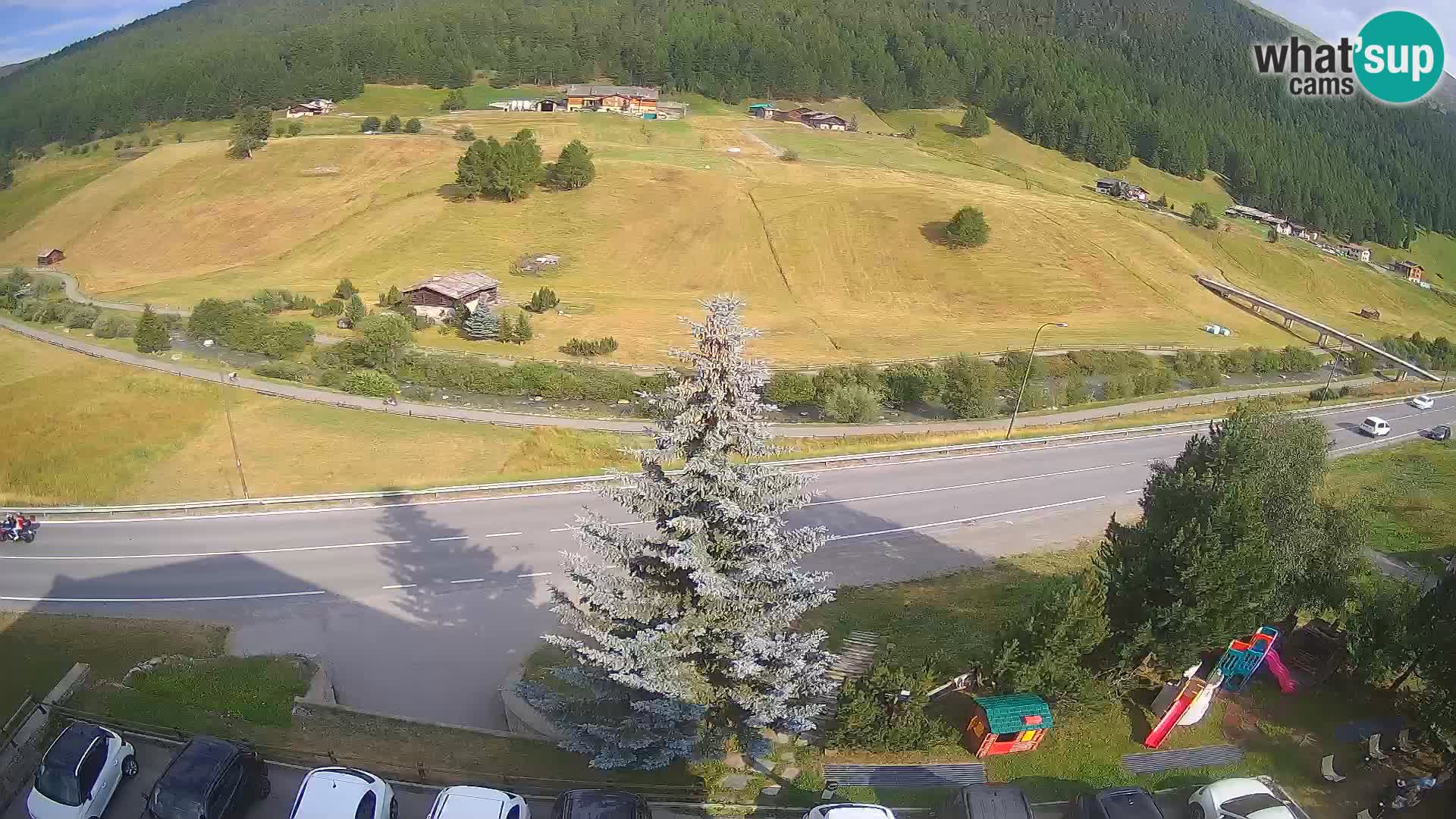 Livigno Hotel Primula webcam