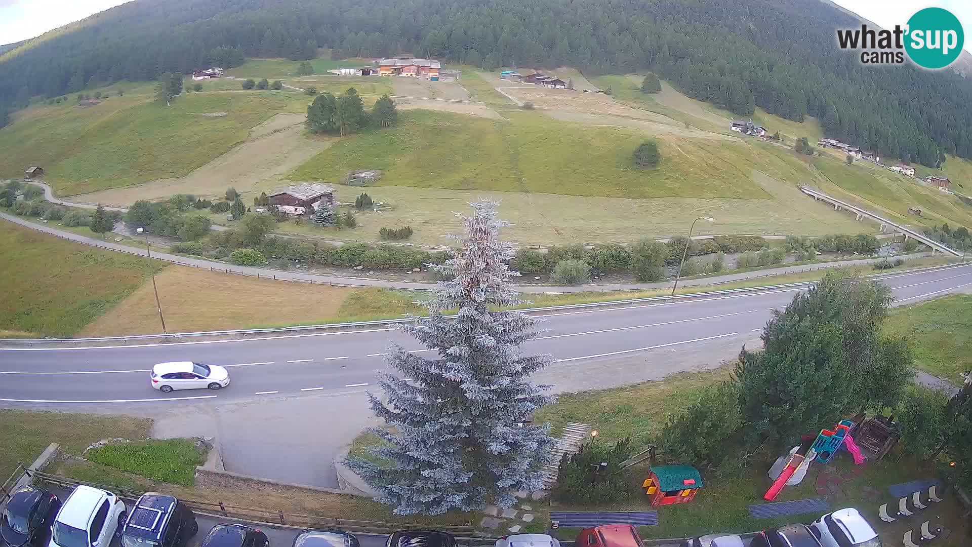 Livigno webcam LIVE Hotel Primula
