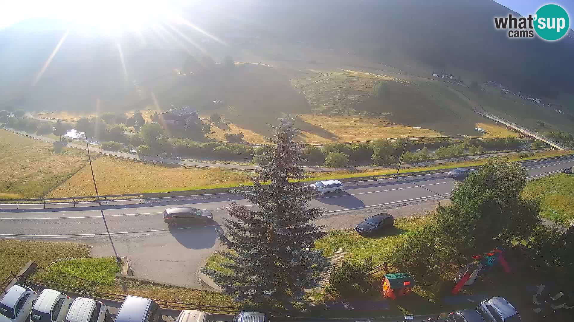 Livigno webcam LIVE Hotel Primula