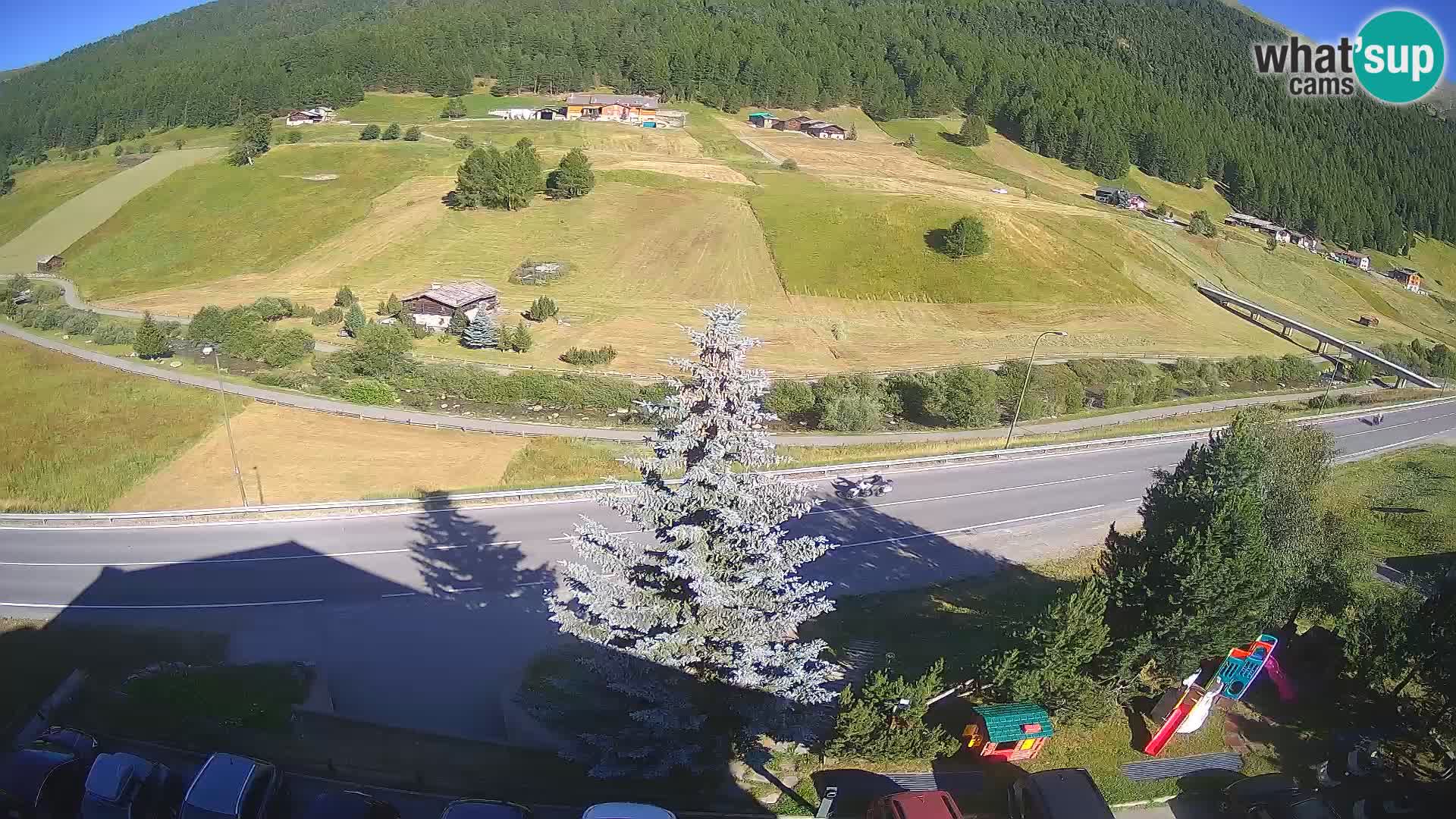 Livigno Hotel Primula webcam