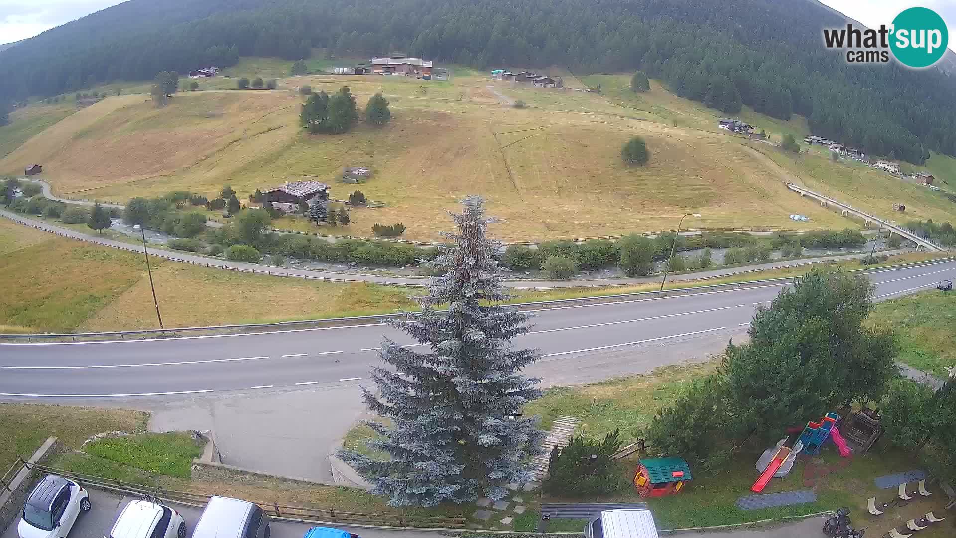 Webcam Livigno Hotel Primula