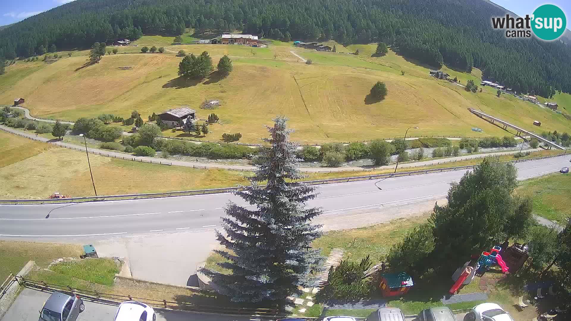 Livigno web kamera Hotel Primula
